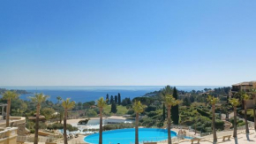 Village Cap Estérel Agay St Raphaël vue mer et piscine